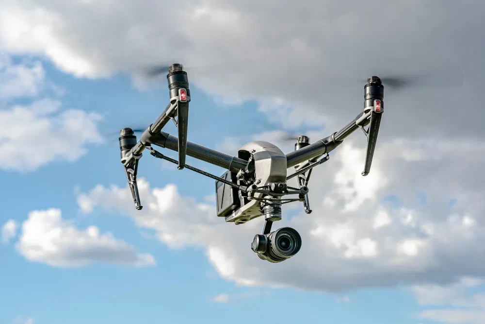 Robimy Marketing Dronem