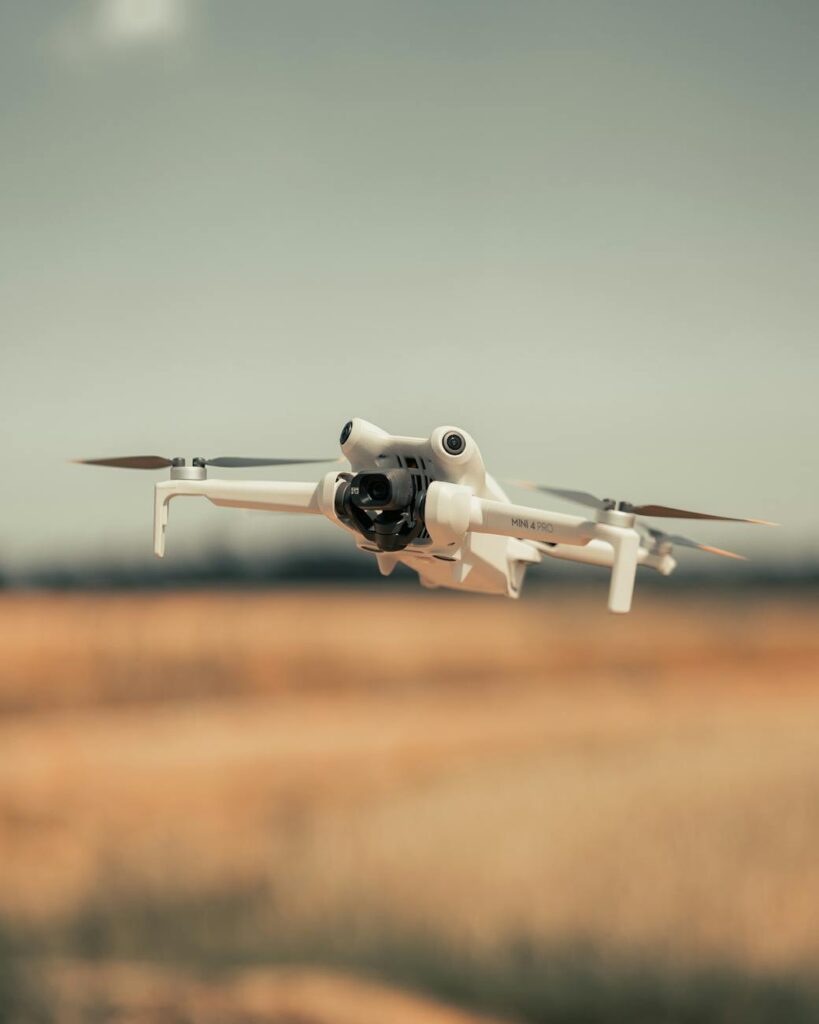 Usługi Dronami Pruszków