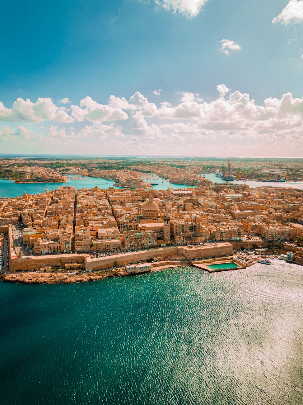 Malta FIlmy i zdjęcia z dronów z Wesela, Imprezy, Konferencji lub Państwa Wakacji.