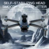 Dron GPS SG109 MAX2 z kamerą 8K, 3-osiowym gimballem, laserowym unikaniem przeszkód, ekranem, pilotem WIFI, 5G FPV, bezszczotkowy RC, nowy model 2025 - AliExpress - obrazek 3