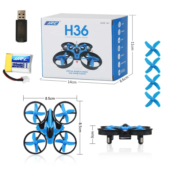 JJRC H36/H36F 1:20 zdalnie sterowany statek trzy tryby 2.4G Quadcopter Boat Helicopter UAV Rc Drone lekkie zabawki dla dzieci prezent dla dzieci - AliExpress - obrazek 6