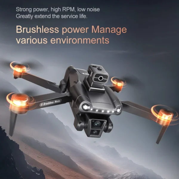 XIAOMI MIJIA V198 MAX GPS Dron Nowy z profesjonalną kamerą HD 8k WiFi/5G Bezszczotkowy Składany Quadcopter zdalnie sterowany Dron - AliExpress - obrazek 4