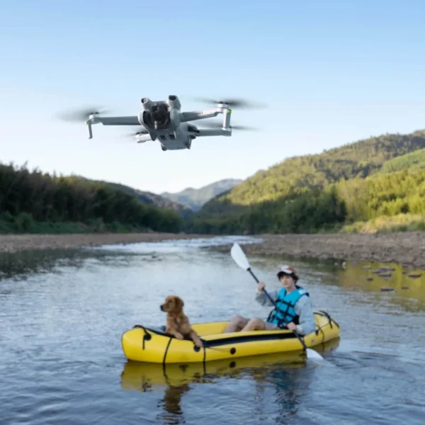 DJI Mini 3 Lekki i składany mini dron z kamerą i wideo 4K HDR 38 minut czasu lotu Prawdziwe fotografowanie w pionie Nowy Oryginalny - AliExpress - obrazek 2