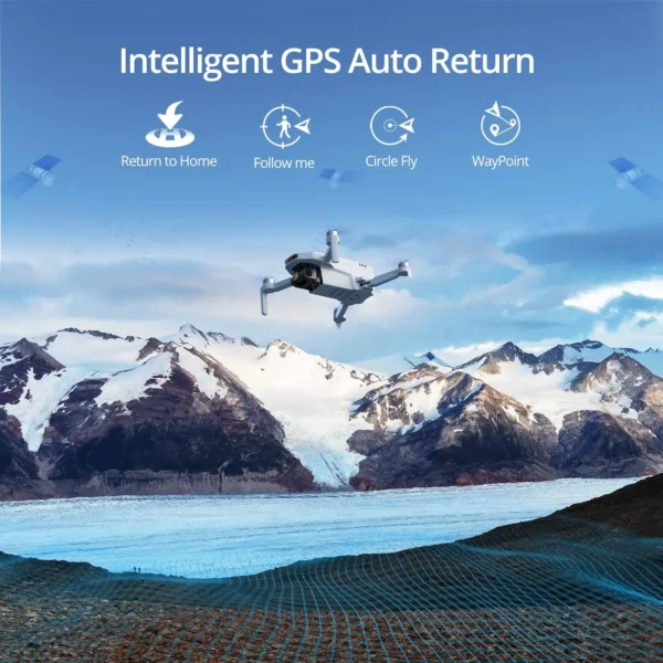 Potensic C0 Jednoosiowy gimbal 4K GPS Drony Profesjonalne poniżej 249g Max 4-KM dla dorosłych i początkujących ATOM SE - AliExpress - obrazek 5