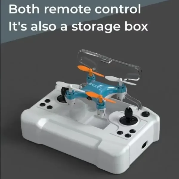 Dron Mini zdalnie sterowany samolot Nowa zabawka dla dzieci Mikro samolot Quadcopter o stałej wysokości - AliExpress