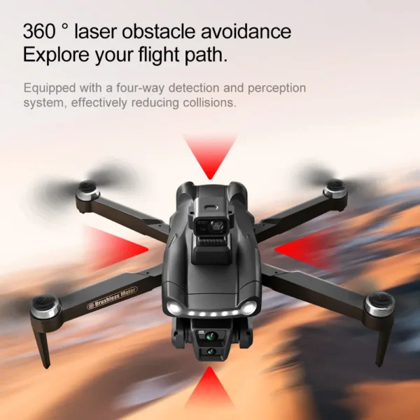 Xiaomi Mijia V198 MAX GPS Dron 8K Profesjonalna Kamera HD Bezszczotkowy Laserowy System Unikania Przeszkód Składany Quadcopter Aerial Optical - AliExpress - obrazek 2