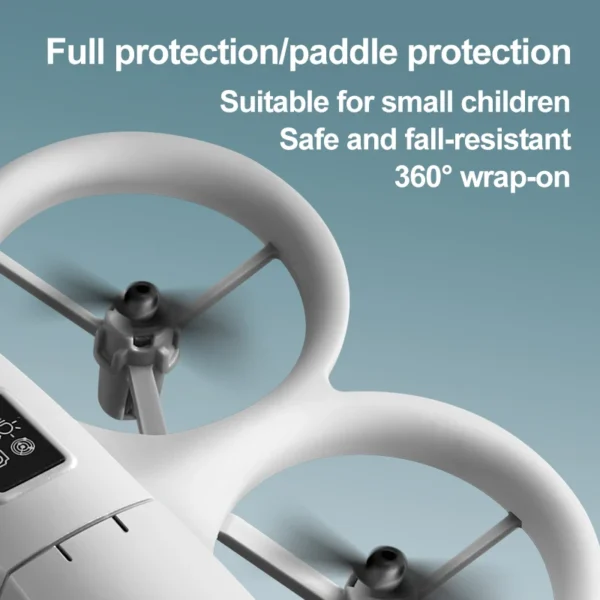 NOWY Mini składany dron GT3 ze światłami 8k Fotografia lotnicza Pozycjonowanie przepływu optycznego 360 ° Dron helikopterowy unikający przeszkód - AliExpress - obrazek 4