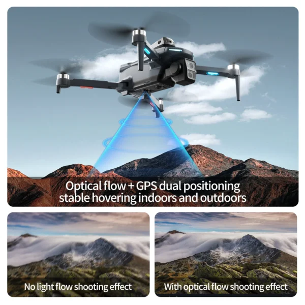XIAOMI NOWY XT606 Dron GPS 8K HD Profesjonalny podwójny aparat 5G WIFI FPV Unikanie przeszkód Bezszczotkowy RC Quadcopter Dron zabawka MIJIA - AliExpress - obrazek 4