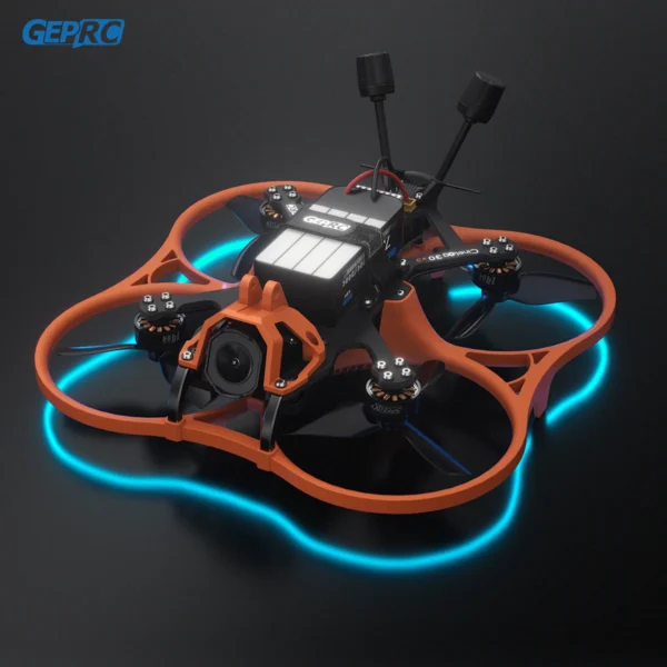 GEPRC Cinelog30 V3 FPV Quadcopter O4 Air Unit PRO /WTFPV TAKER F722 45A 32Bit AIO SPEEDX2 1404 3850KV LED BEC RC Freestyle Drone - AliExpress - obrazek 3