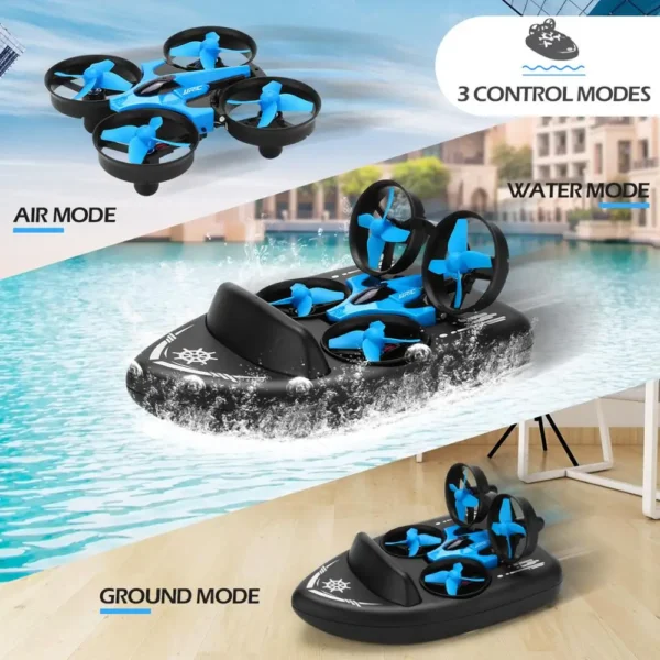 JJRC H36/H36F 1:20 zdalnie sterowany statek trzy tryby 2.4G Quadcopter Boat Helicopter UAV Rc Drone lekkie zabawki dla dzieci prezent dla dzieci - AliExpress - obrazek 5