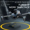 Dron GPS SG109 MAX2 z kamerą 8K, 3-osiowym gimballem, laserowym unikaniem przeszkód, ekranem, pilotem WIFI, 5G FPV, bezszczotkowy RC, nowy model 2025 - AliExpress - obrazek 6
