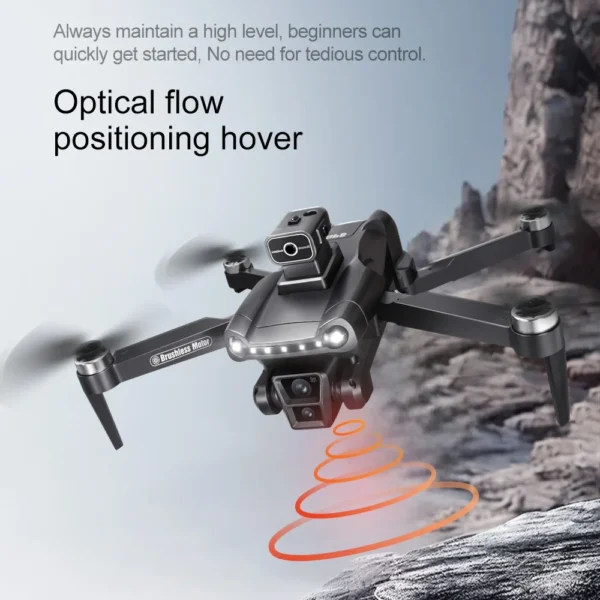Xiaomi Mijia V198 MAX GPS Dron 8K Profesjonalna Kamera HD Bezszczotkowy Laserowy System Unikania Przeszkód Składany Quadcopter Aerial Optical - AliExpress - obrazek 5