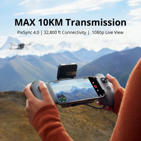 Potensic ATOM 2 3-osiowy dron z kamerą gimbalową Wideo 4K HDR, zdjęcie 8K, fotografowanie w pionie, 10 KM, śledzenie nocnych zdjęć AI, poniżej 249 g - AliExpress 26 - obrazek 3