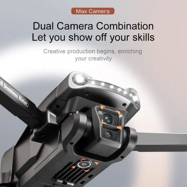 XIAOMI MIJIA V198 MAX GPS Dron Nowy z profesjonalną kamerą HD 8k WiFi/5G Bezszczotkowy Składany Quadcopter zdalnie sterowany Dron - AliExpress - obrazek 5