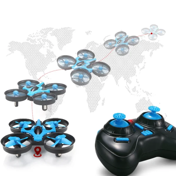 JJRC H36/H36F 1:20 zdalnie sterowany statek trzy tryby 2.4G Quadcopter Boat Helicopter UAV Rc Drone lekkie zabawki dla dzieci prezent dla dzieci - AliExpress - obrazek 4
