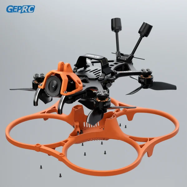 GEPRC Cinelog30 V3 FPV Quadcopter O4 Air Unit PRO /WTFPV TAKER F722 45A 32Bit AIO SPEEDX2 1404 3850KV LED BEC RC Freestyle Drone - AliExpress - obrazek 2