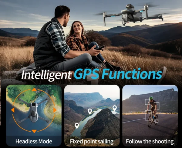 Xiaomi XT606 MAX Dron GPS 4k Profesjonalny Kamera 8K HD FPV Ekran Dotykowy Dron 360 ° Zabawki drony z funkcją unikania przeszkód - AliExpress - obrazek 5