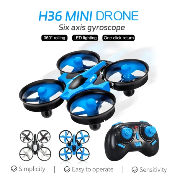 JJRC H36/H36F 1:20 zdalnie sterowany statek trzy tryby 2.4G Quadcopter Boat Helicopter UAV Rc Drone lekkie zabawki dla dzieci prezent dla dzieci - AliExpress