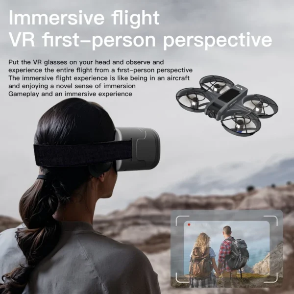 Xiaomi X226/X226VR Mini drony 4K profesjonalny zdalnie sterowanym helikopterem samolot RC Dron z ekranem Quadcopter zabawki prezent dla dzieci - AliExpress - obrazek 5