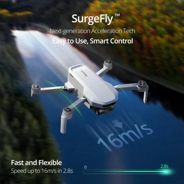 Potensic C0 Jednoosiowy gimbal 4K GPS Drony Profesjonalne poniżej 249g Max 4-KM dla dorosłych i początkujących ATOM SE - AliExpress - obrazek 3