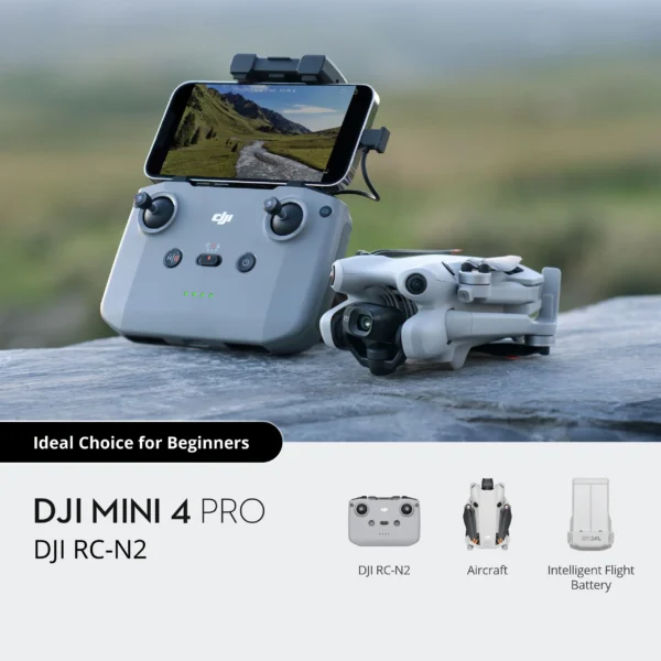DJI Mini 4 Pro Mini Drone z kamerą wideo 4K HDR 34 min lotu 20 km Maksymalny zasięg transmisji wideo Nowy Oryginalny - AliExpress - obrazek 5