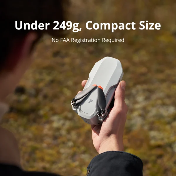 Potensic ATOM 2 3-osiowy dron z kamerą gimbalową Wideo 4K HDR, zdjęcie 8K, fotografowanie w pionie, 10 KM, śledzenie nocnych zdjęć AI, poniżej 249 g - AliExpress 26 - obrazek 6