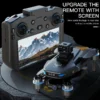 Dron GPS SG109 MAX2 z kamerą 8K, 3-osiowym gimballem, laserowym unikaniem przeszkód, ekranem, pilotem WIFI, 5G FPV, bezszczotkowy RC, nowy model 2025 - AliExpress - obrazek 2