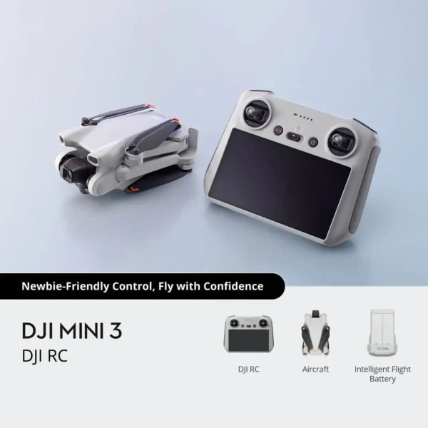 DJI Mini 3 Lekki i składany mini dron z kamerą i wideo 4K HDR 38 minut czasu lotu Prawdziwe fotografowanie w pionie Nowy Oryginalny - AliExpress - obrazek 6