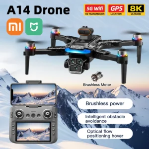 Xiaomi A14 Dron 8K Profesjonalny GPS Kamera HD Drony 5G WIFI FPV Wideo 4k UAV Duży Ekran Pilot Zdalnego Sterowania Quadcopter RC Dron - AliExpress