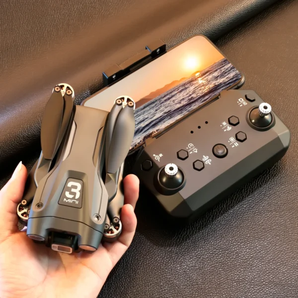 Xiaomi Z908 Pro /MAX 4K Dron Profesjonalny 8K GPS Dron Lokalizacja Przepływu Optycznego Trójstronne Unikanie Przeszkód Quadcopter Zabawki RC - AliExpress - obrazek 6
