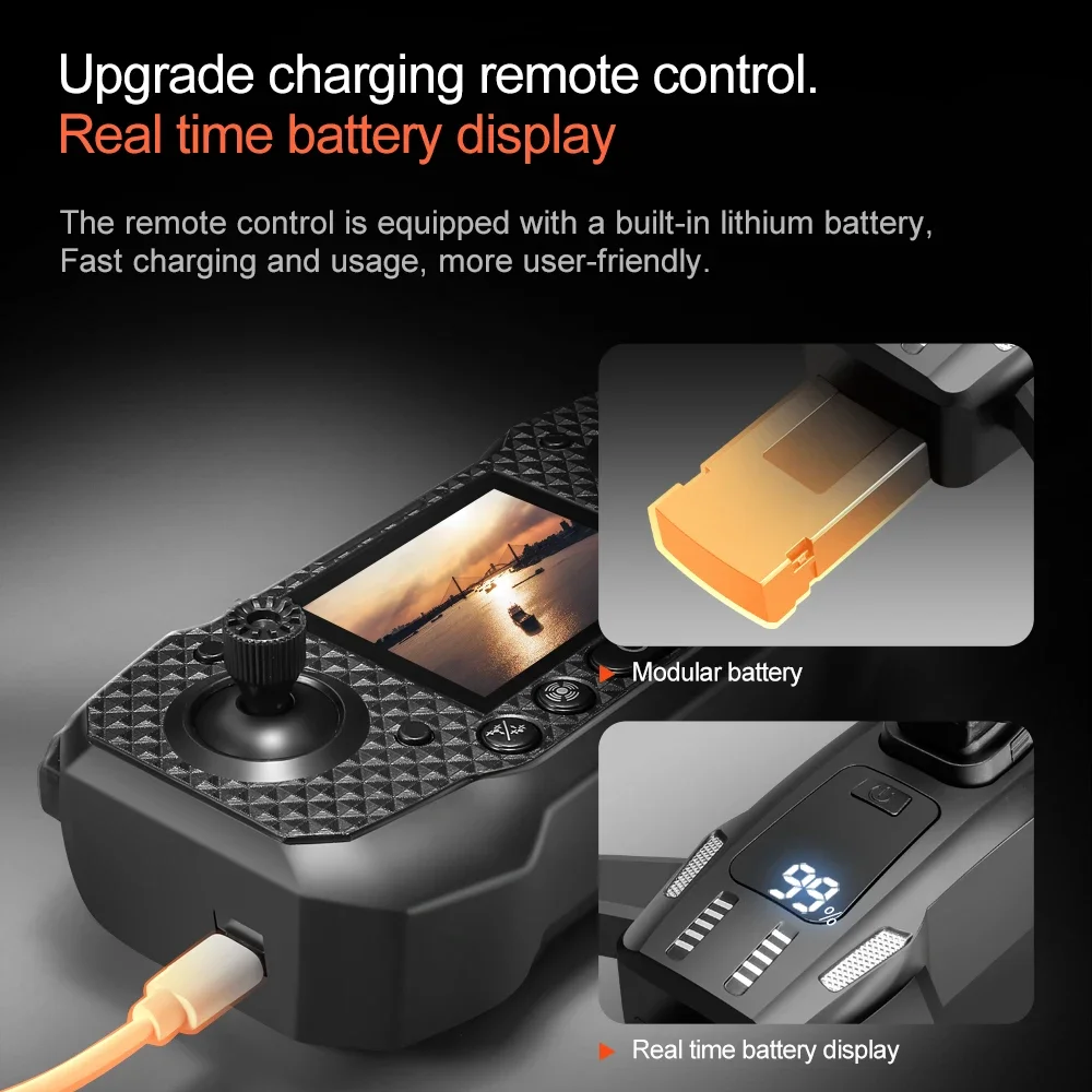 Xiaomi Mijia M6 Dron Bezszczotkowy Silnik Profesjonalny 8K HD Fotografia Lotnicza Unikanie Przeszkód UAV Czterosuwowy Helikopter Zabawki - AliExpress - obrazek 4