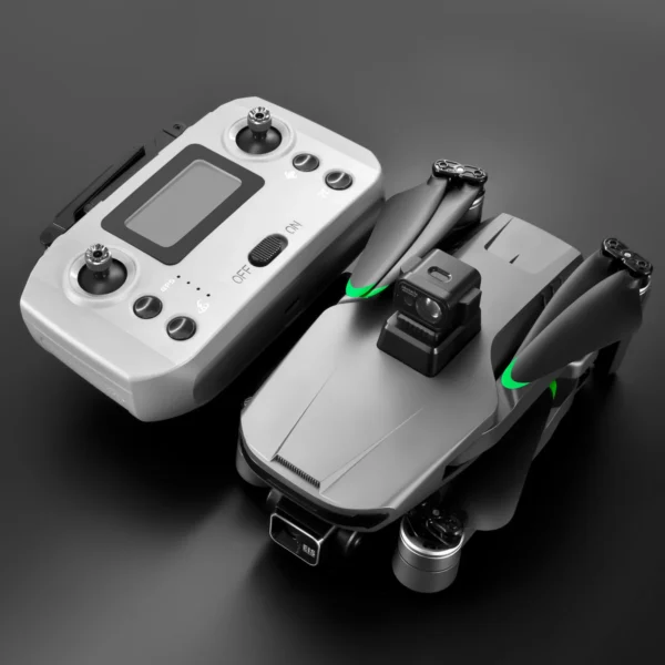 S155 Pro Max Drone 5G GPS Profesjonalna fotografia lotnicza 8K HD Obciążenie gimbalowe 500g No/360 Unikanie przeszkód Quadrotor Dron - AliExpress - obrazek 6