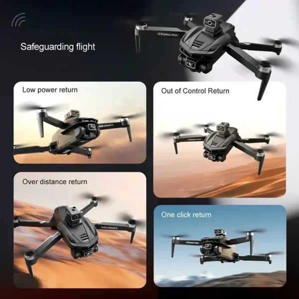 Dron Xiaomi Mijia V168 8K 5G Profesjonalny HD Fotografia Lotnicza Wszechkierunkowe Unikanie Przeszkód Lokalizacja GPS Quadcopter - AliExpress - obrazek 4