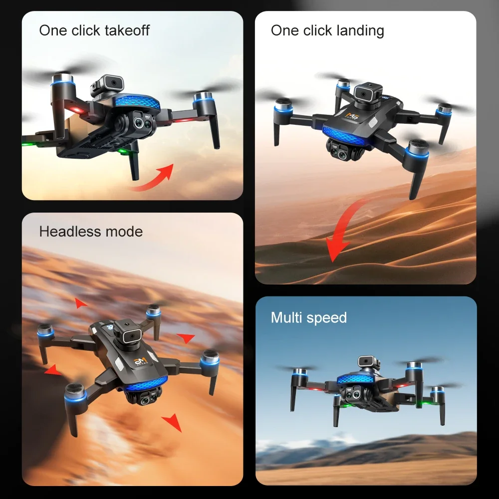Xiaomi Mijia M6 Dron Bezszczotkowy Silnik Profesjonalny 8K HD Fotografia Lotnicza Unikanie Przeszkód UAV Czterosuwowy Helikopter Zabawki - AliExpress - obrazek 6