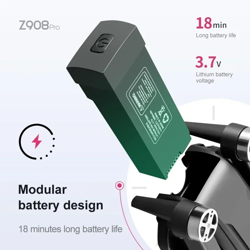 Xiaomi Mijia Z908 Pro/MAX 8K Drone ESC profesjonalna lokalizacja przepływu optycznego 4K 3-stronne unikanie przeszkód Quadcopter zabawki - AliExpress - obrazek 6