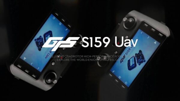 Biały Dron S159, Biała UAV z Podwójną Kamerą i Wieloma Opcjami Akumulatorów dla Początkujących: Składany Samolot Zdalnie Sterowany WiFi, GPS Pozycjonowanie, 3 Poziomy Prędkości. Funkcje Powrotu do Domu Jednym Naciśnięciem, Automatycznego Lądowania przy niskim naładowaniu oraz Autoregeneracji po Stracie Sygnału; Tryb Trzymania Altitude Optical Flow + Potrójne Unikanie Obst, Fotografia Lotnicza,Dron Rekreacyjny,Przenośny Design,Lekki Samolot,Wysokowydajny Dron, - obrazek 8