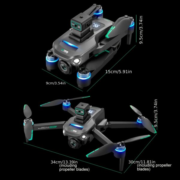 Inteligentny dron śledzący - model S159 - obrazek 2