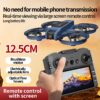 Drone S156 z podwójną kamerą i dużym pilotem - obserwacja scen w czasie rzeczywistym, pozycjonowanie optyczne - stabilny lot, regulowane kamery elektronicznie - 720P, 360° ochrona, bezpieczeństwo antykolizyjne, przełączane prędkości, tryb bezgłowy, LED nawigacyjne światła nocne, idealny do fotografii lotniczej, zestaw podróżny, prezent na święta lub urodziny - obrazek 11