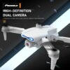 Drone Akrobacyjny E99 z Obracaniem o 360°, Spustem Jednym Kliknięciem do Występów Powietrznych, Idealny na Podróże i Wakacje na Plaży – Zabawa Rodzinna i Relaks, Mini Dron - obrazek 13