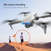 Drone E99 z Podwójną Kamerą, Składany RC Drone, Zdalnie Sterowany Dron dla Początkujących – Prezent dla Mężczyzn i Dzieci, Niedrogi UAV do Wnętrz i Na Zewnątrz, Idealny na Boże Narodzenie, Halloween i Święto Dziękczynienia, Dron Wędkarski, Dron z Ekranem, Dron z pilotem zdalnego sterowania i ekranem, Drony z Ekranem, Dron Wyścigowy, Dron do Wędkowania, Dron Długiego Zasięgu, Dron Długodystansowy, Dron wewnętrzny, Dron z Wyświetlaczem Ekranowym, - obrazek 12