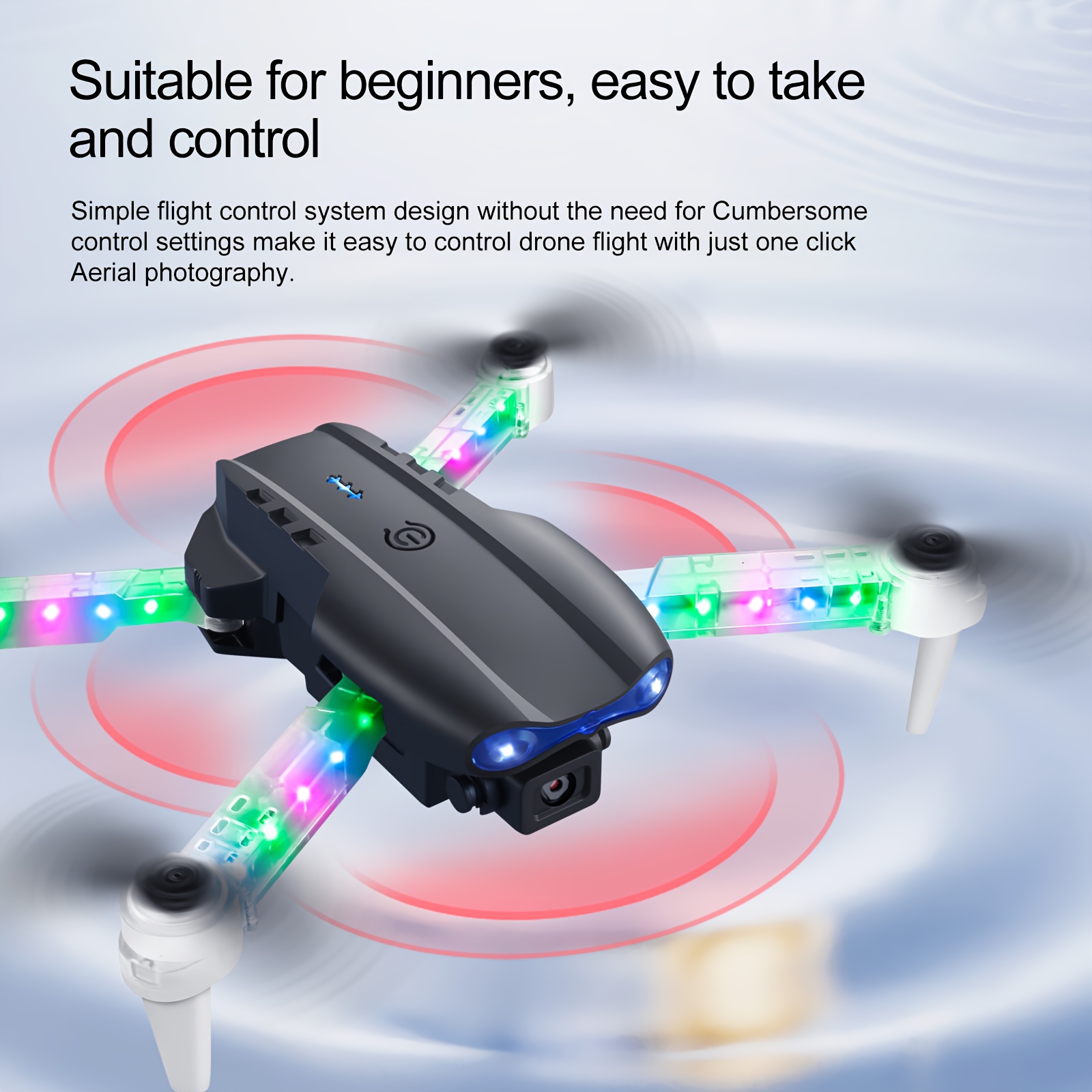 Lekki i przenośny, ciesz się lataniem w każdej chwili i miejscu - dron E99 z optycznym przepływem, podwójne kamery, ładowalna bateria, składana konstrukcja, start jednym przyciskiem, idealny dla początkujących – najlepszy wybór do rodzinnej rozrywki, na podróże lub jako prezent świąteczny, Fotografia Lotnicza,Kompaktowa konstrukcja,Przenośny Dron,Płynny Lot,Stabilna Kontrola,Składany Dron,Entuzjaści Podróży - obrazek 8