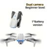 Drone Akrobacyjny E99 z Obracaniem o 360°, Spustem Jednym Kliknięciem do Występów Powietrznych, Idealny na Podróże i Wakacje na Plaży – Zabawa Rodzinna i Relaks, Mini Dron - obrazek 5