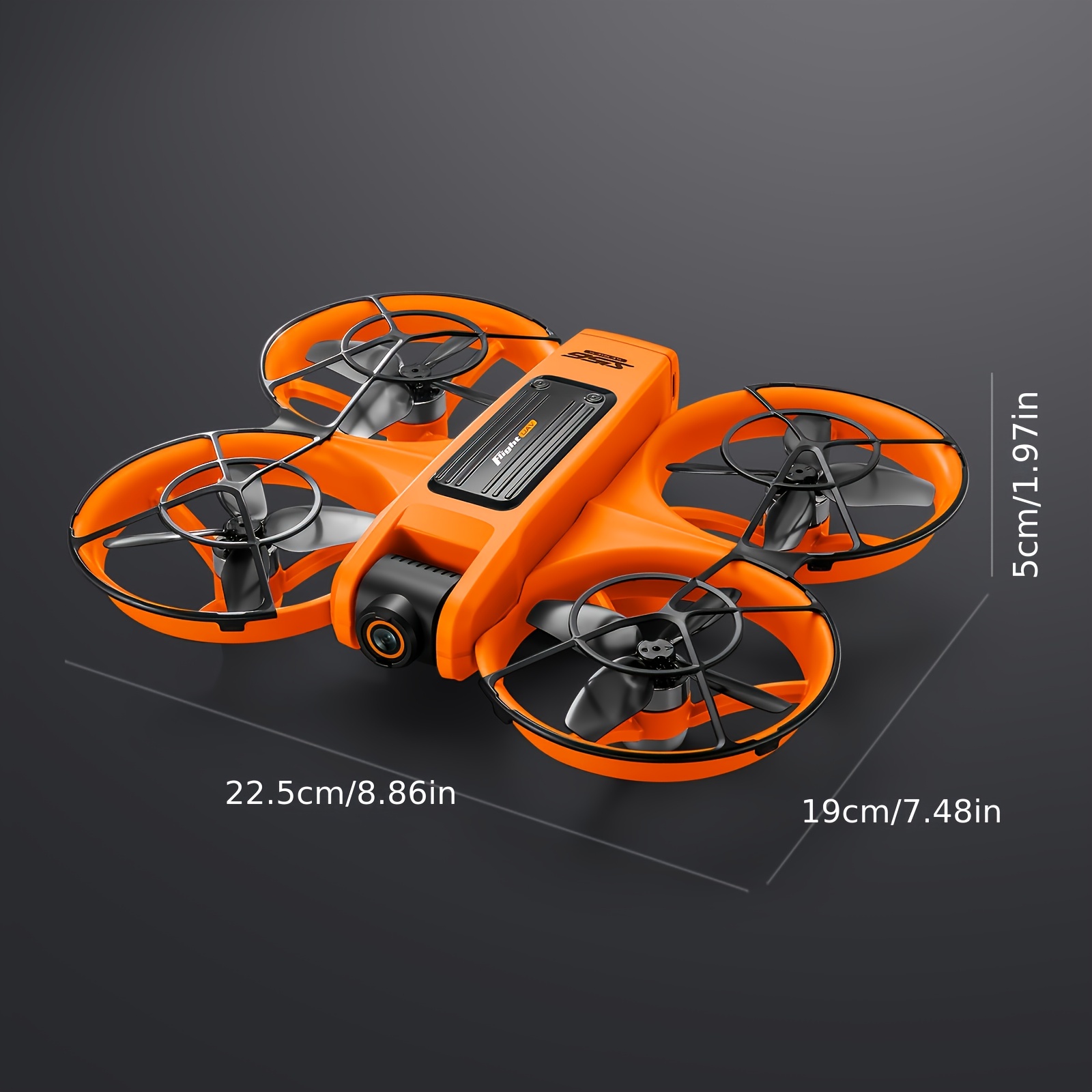 Nowy dron S156 z podwójną kamerą HD i ESC, fotografia lotnicza na zewnątrz w rozdzielczości 720P, bezszczotkowy silnik, zdalne sterowanie z ekranem o przekątnej 12,5 cm, unikanie przeszkód, obracanie 360°, jasne światła LED, składany zdalnego sterowania, prezenty świąteczne dla mężczyzn na Boże Narodzenie i Halloween - obrazek 2