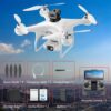 Drone S116 z podwójnym aparatem, silnik bezszczotkowy, optyczne pozycjonowanie przepływu, elektrycznie regulowany kąt obrotu kamery, czterokierunkowe unikanie przeszkód, tryb głowicy bezorientacyjnej, wolnomontażowa prędkość, kadłub z diodami LED, idealny dla początkujących, zdalnie sterowany, obsługa jednym przyciskiem, prezent na święta i urodziny - obrazek 7