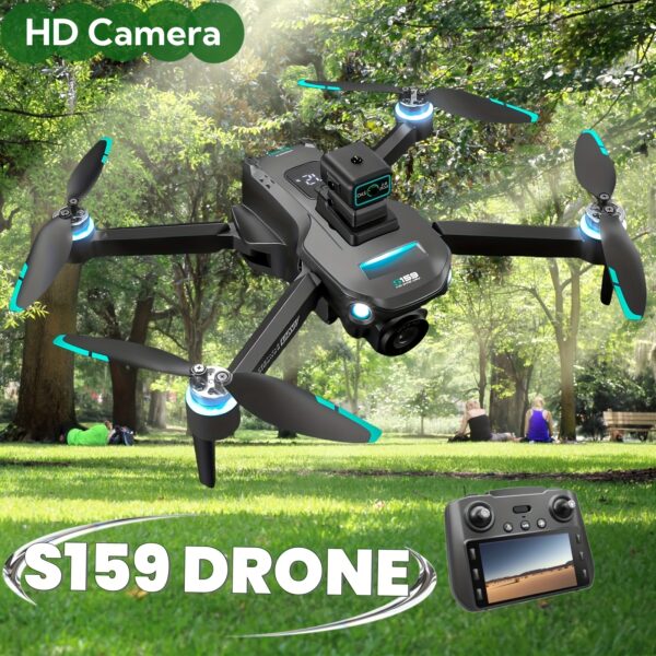 YLRC S159 Dron z Podwójnymi Kamerami HD (720P)