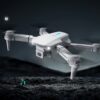 Drone E88 - Wyrusz w nowe doświadczenie, 360° obroty, funkcja WIFI, sterowanie przez aplikację, kompaktowy i elastyczny, łatwy w obsłudze, idealny prezent dla początkujących, nowy sposób na interakcję rodzinę - Tajemniczy Szary - obrazek 6