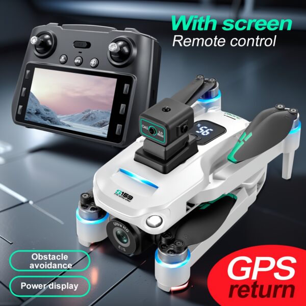 Inteligentny dron śledzący - model S159 - obrazek 5