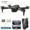 Ulepszony Dron E88 – WiFi, Składany RC Quadcopter z Funkcją Utrzymywania Wysokości, Idealny dla Początkujących i Przygód na Zewnątrz, Doskonały Prezent na Święta Bożego Narodzenia, Halloween i Dziękczynienie - obrazek 3