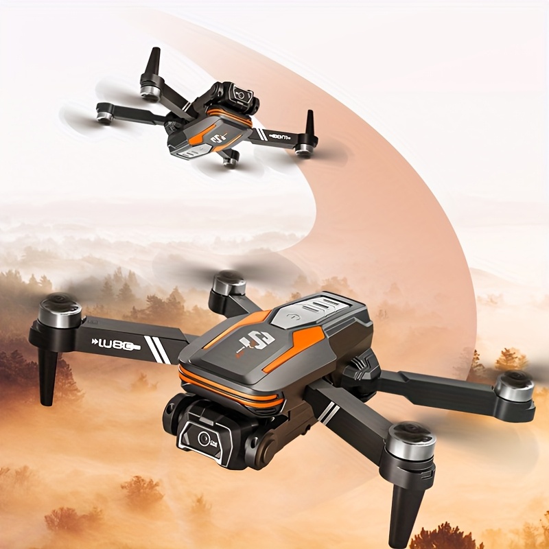 LU80 Dron z Podwójną Kamerą i Jednym Akumulatorem, Pilot z Ekranem, Płynne Widzenie, Elektrycznie Regulowany Obiektyw, Pozycjonowanie Optyczne, Inteligentny Hovering, Unikanie Przeszkód, Czterokierunkowa Detekcja, Idealny do Eksploracji na Zewnątrz, Turystyki, Rozrywki – Helikopter Sterowany Pilotowo, Aerial Photography Drone, Doskonały Prezent na Święta Bożego Narodzenia, Halloween lub Urodziny, Mini Dron,Drony Długiego Zasięgu Profesjonalne Wysokiej Jakości, - obrazek 10
