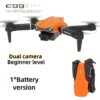 Drone Akrobacyjny E99 z Obracaniem o 360°, Spustem Jednym Kliknięciem do Występów Powietrznych, Idealny na Podróże i Wakacje na Plaży – Zabawa Rodzinna i Relaks, Mini Dron - obrazek 7